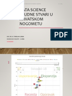 DSC16 Zagreb Tomislav Globan Kako Smo Pomocu Data Sciencea Otkrili Cudne Stvari U Hrvatskom Nogometu