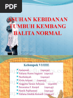 Download ASUHAN KEBIDANAN TUMBUH KEMBANG BALITA NORMAL by Anggrita Yaniar Arliyana SN51686661 doc pdf