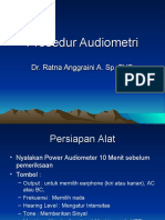 Prosedur Audiometri