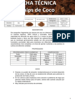 Ficha Tecnica Chip de Coco 1