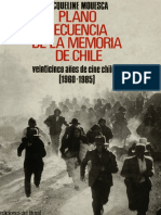 Plano Secuencia de a Memoria de Chile