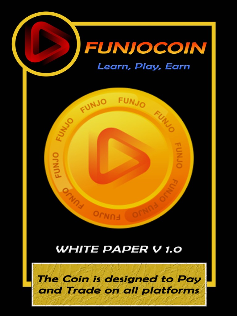 Funjo Coin White Paper | PDF | Cryptocurrency | E Commerce