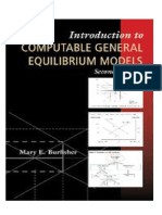 Burfisher - Introduction To CGE Models