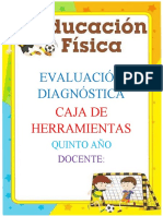 5to Eeff Evaluación Diagnóstica