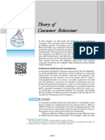 Cardinal Utility Analysis