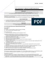 External oil pressure regulator conversion instruction