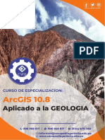 Curso ArcGIS 10.8 Geología