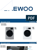 Modotestservicio DWC-K9650 X, DWC-K9630 W