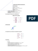 Formulario Domiinio Matemático