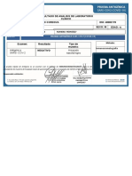 Resultado de Prueba Antigena Alain Mayer Acho Cordova