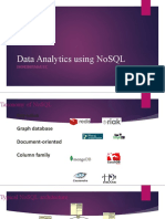 Data Analytics Using NoSQL