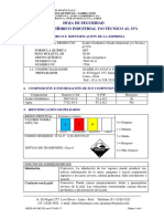 HDSM - 0029 - Acido Clorhídrico Industrial Yo Tecnico