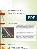 6.solidificación e Imperfecciones