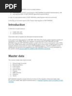 SAP Finance Data Migration in S4HANA