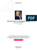 Messiah HWV 56, Hallelujah Chorus: Georg Friedrich Händel