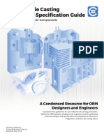 Die Casting Design Specification Guide 2017