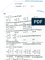 MULTIPLE CHOICE MATRIX QUESTIONS