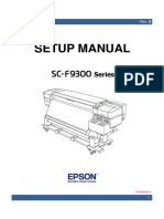 Setup Manual: SC-F9300 Series Rev. B