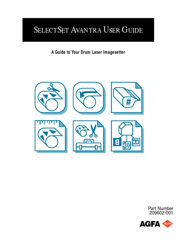 Agfa Select Set User Manual Pdf Electromagnetic Interference
