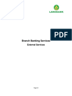 02 Branch Banking Services 2020
