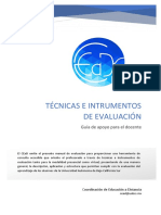 Guía de Técnicas e Intrumentos de Evaluación (1)