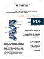 Demostramos O Aprendido: Ficha de Ciencia Y Tecnología