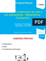 Sesion 8 - Mecanismos Transferencia de Calor - Conducción - 2008 I