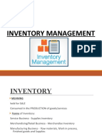 Module 5 Inventory Management