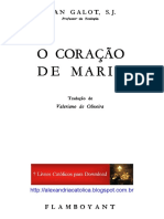 Jean Galot_O Coração de Maria