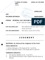 App 130 2020 The People Vs Solomon Mtumayo Coram Justice Mchenga DJP Siavwapa Ngulube JJA