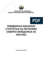 REVIDIRANA Fiskalna Strategija Na RSM 2020-2022 - 12.12.2019