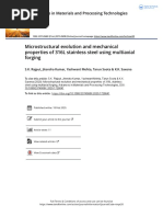 Multiaxial Forging of An Ustenitic Steel