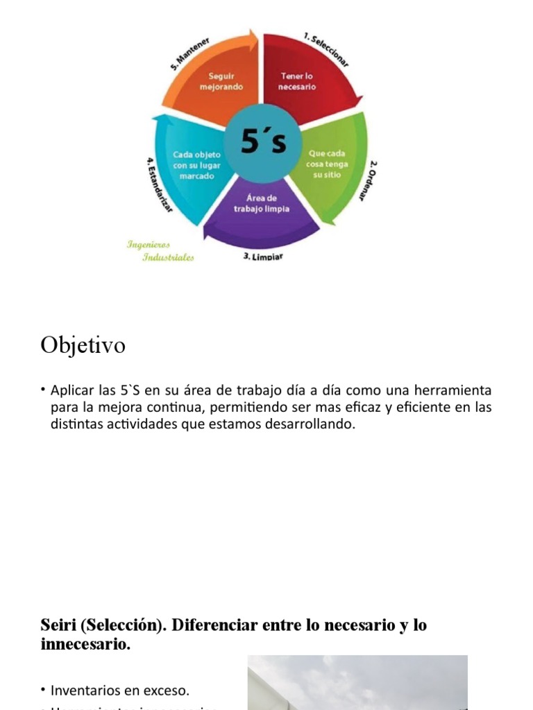 Presentacion 5S | PDF