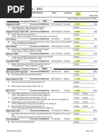 Madison County Inspection Notes