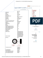 Carrepairdata - Volkswagen Golf IV 1