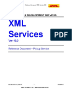 XMLServices10.0 Pickup