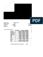 Pessimistic Average Optimistic Revenue Variable Cost Fixed Cost Depriciation Ebit Tax EAT CF Pvifa PV NPV