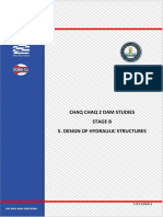 Design of Hydraulic Structures Report for Chaq Chaq 2 Dam