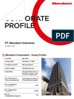 Company Profile - PT Marubeni Indonesia (2020) - Ver4