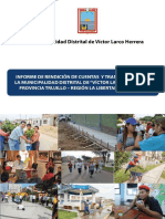 Informe de Rendicion de Ctas - 2011-2014