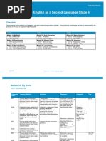 Scheme of Work English Stage 6