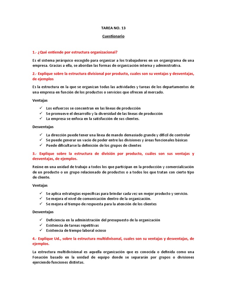 13ava. Sem. TAREA NO 13diseño | PDF | Cliente | Calidad (comercial)