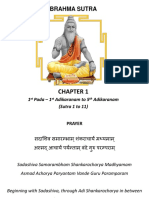 01 - Brahma Sutra - Volume 1