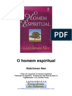 O Homem Espiritual - Watchan Nee