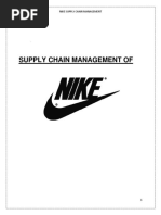 Nike Supply Chain Management