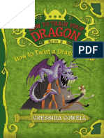 How To Twist A Dragons Tale by Cressida Cowell