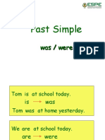 Past Simple Tense Under 40 Characters