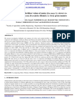 Direct and Residual Fertilizer Values of Maize (Zea Mays L.) Stover Co-Composted With Tithonia Diversifolia (Hemsl.) A. Gray Green Manure