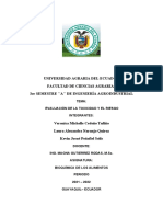 Evaluación de La Toxicidad y El Riesgo 3sa