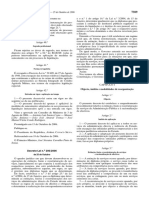 Decreto-Lei n.o 200-2006 Fusão Reestruturação